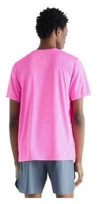 New Balance Sport Essential Kurzarm-Shirt für Herren, rosa