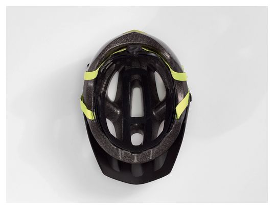 Casque Enfant Bontrager Tyro Noir/Radioacitve Jaune/Mat