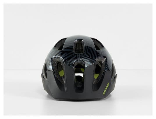 Helmet Bontrager Tyro Child Black/Radioacitve YL CE