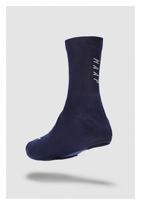 Knitted Oversock Blue Overshoes