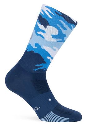 Calze Pacific and Co Camo Blu