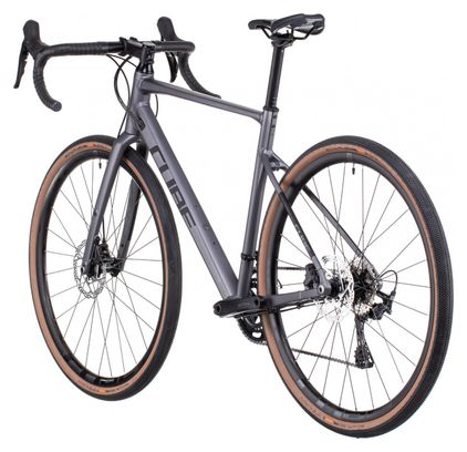Cube Nuroad Race Gravelbike Shimano GRX 11F 700 mm Grau Schwarz 2022
