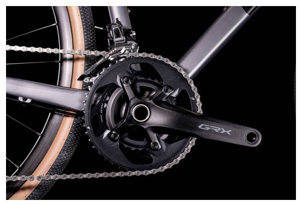 Cube Nuroad Race Gravelbike Shimano GRX 11F 700 mm Grau Schwarz 2022