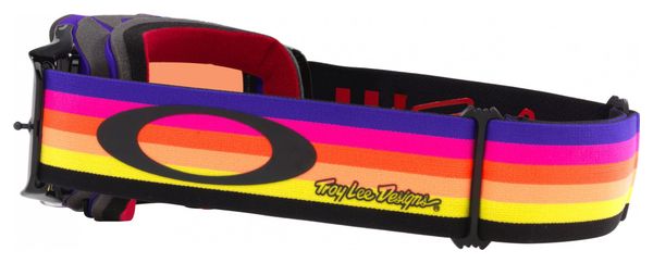 Masque Oakley Front Line MX x Troy Lee Designs Neon Prizm Mx Torch Iridium / Ref : OO7087-82