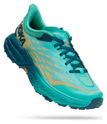 Hoka Speedgoat 5 Trail Running Schuhe Blau Women