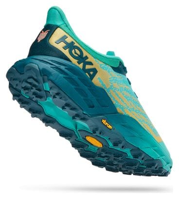 Hoka Speedgoat 5 Women's Blue Trail Running Shoes