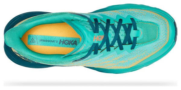 Women's Hoka Speedgoat 5 Blue Trail Running Shoes
