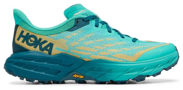 Zapatillas de trail running Hoka Speedgoat 5 para mujer azul