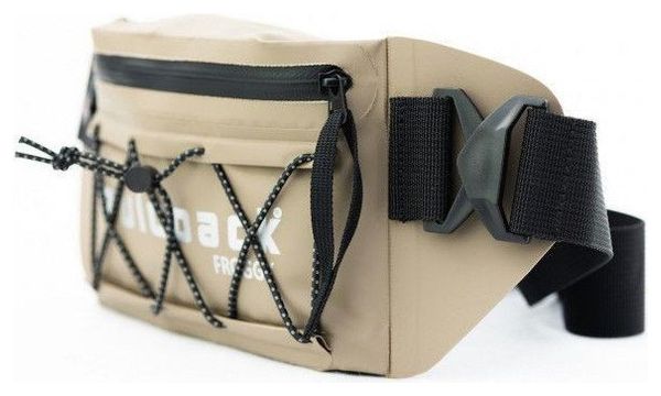 Sac banane étanche 0 5L gris Zulupack