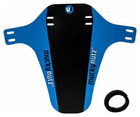 MUCKY NUTZ FACE FENDER Front Mud Guard Black Blue