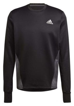 Sweatshirt à blocs de couleurs adidas Own the Run