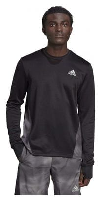 Sweatshirt à blocs de couleurs adidas Own the Run