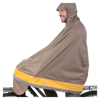 Tucano Urbano Garibaldina Opossum Grey Rain Cape