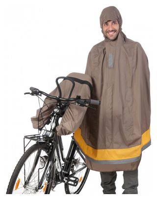 Tucano Urbano Garibaldina Opossum Grey Rain Cape