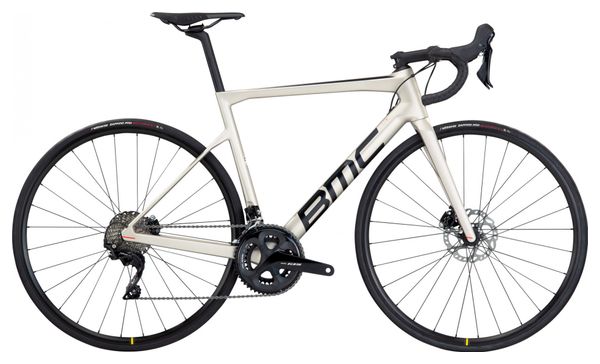 Bicicleta de carretera BMC Teammachine SLR Five Shimano 105 Di2 12S 700 mm Arctic Silver 2023