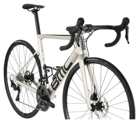 Vélo de Route BMC Teammachine SLR Five Shimano 105 Di2 12V 700 mm Argent Arctic 2023