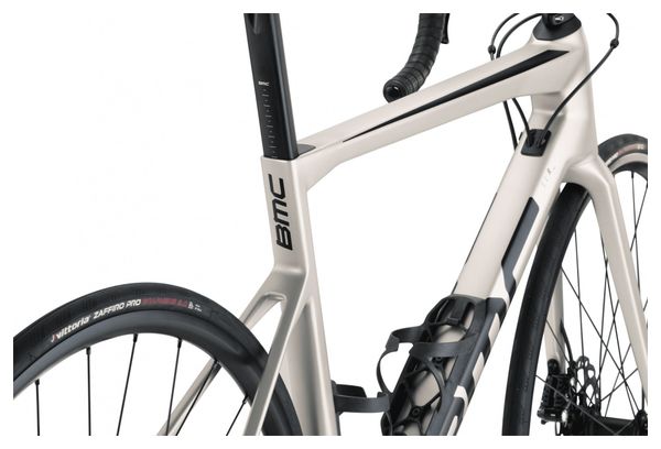 Bicicleta de carretera BMC Teammachine SLR Five Shimano 105 Di2 12S 700 mm Arctic Silver 2023