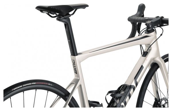 Vélo de Route BMC Teammachine SLR Five Shimano 105 Di2 12V 700 mm Argent Arctic 2023