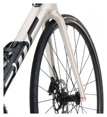 BMC Teammachine SLR Five Bicicletta da strada Shimano 105 Di2 12S 700 mm Argento Artico 2023