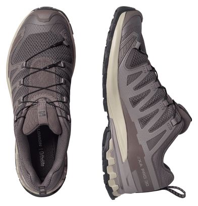 Salomon XA Pro 3D v9 Trail-Schuhe Grau Herren