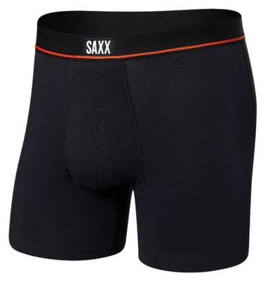 Saxx Non-Stop Stretch Katoen Boxer Zwart