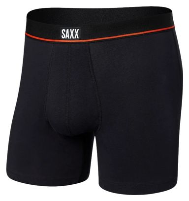 Boxer <p> <strong>Saxx de algodón sin </strong></p>costuras Negro