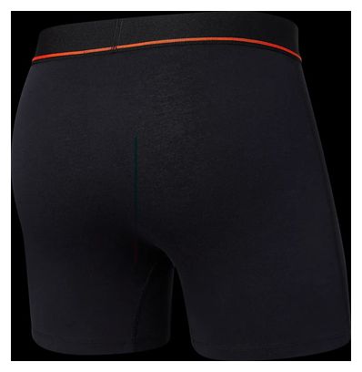 Boxer <p> <strong>Saxx de algodón sin </strong></p>costuras Negro