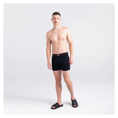 Boxer <p> <strong>Saxx de algodón sin </strong></p>costuras Negro