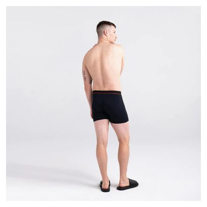 Boxer <p> <strong>Saxx de algodón sin </strong></p>costuras Negro