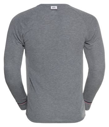 Odlo Active Warm Eco Sapphire Blue Maglia a maniche lunghe con 1/2 zip