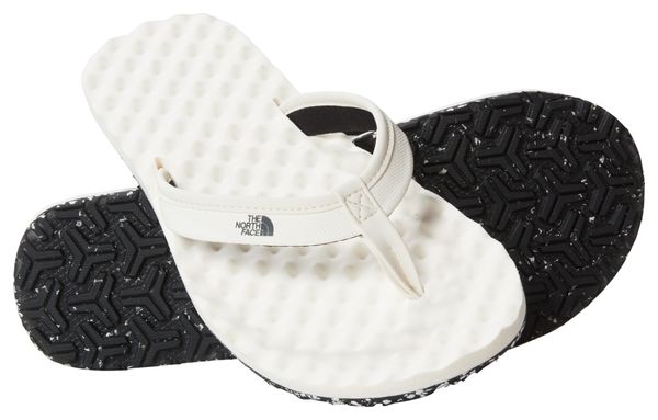 Chanclas para mujer The North Face Base Camp Mini II Blancas