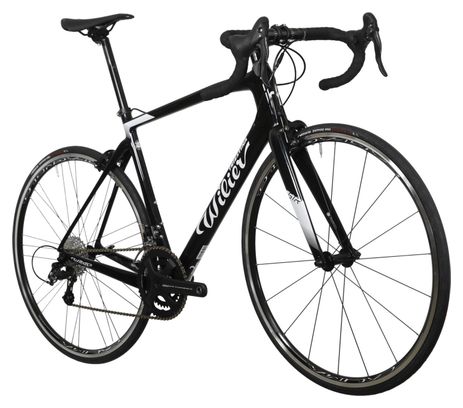 Wilier Triestina GTR Team Road Bike Campagnolo Centaur 11S 700 mm Black White Glossy 2023