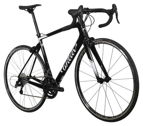 Wilier Triestina GTR Team Bicicletta da strada Campagnolo Centaur 11S 700 mm Nero Bianco Lucido 2023