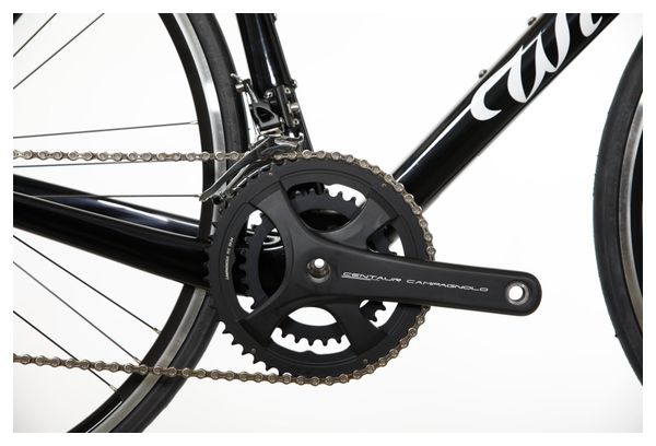 Wilier Triestina GTR Team Bicicletta da strada Campagnolo Centaur 11S 700 mm Nero Bianco Lucido 2023