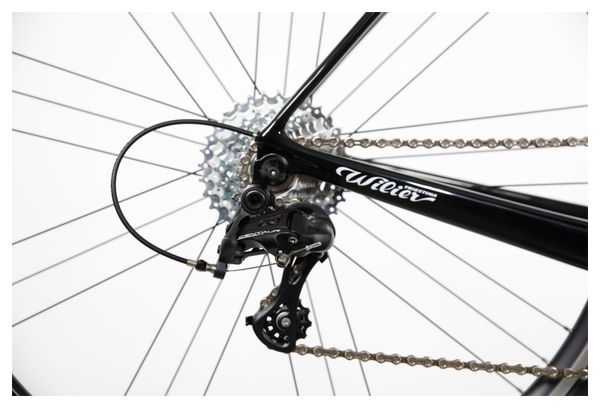 Wilier Triestina GTR Team Bicicletta da strada Campagnolo Centaur 11S 700 mm Nero Bianco Lucido 2023