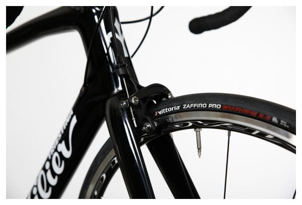Wilier Triestina GTR Team Road Bike Campagnolo Centaur 11S 700 mm Black White Glossy 2023