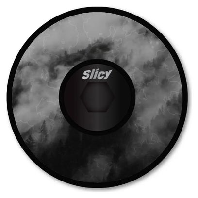 SLICY SLEEVE CAP - HAZE