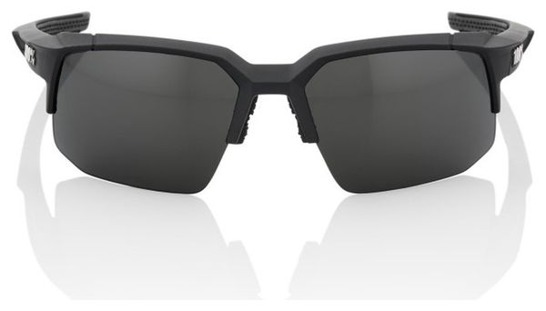 100% SpeedCoupe Soft Tact Goggles Black - Smoked Lens