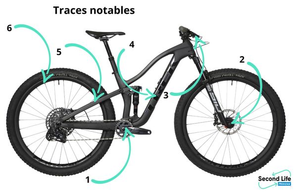 Refurbished Product - Trek Top Fuel 9.8 Sram GX 29' Black 2022 Mountain Bike