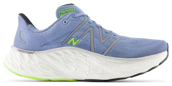 Chaussures de Running New Balance Fresh Foam X More v4 Bleu