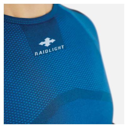 Raidlight Seamless Unisex Long Sleeve Jersey Blue