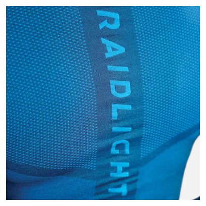 Unisex Raidlight Seamless Long Sleeve Jersey Blue