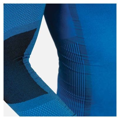 Unisex Raidlight Seamless Long Sleeve Jersey Blue