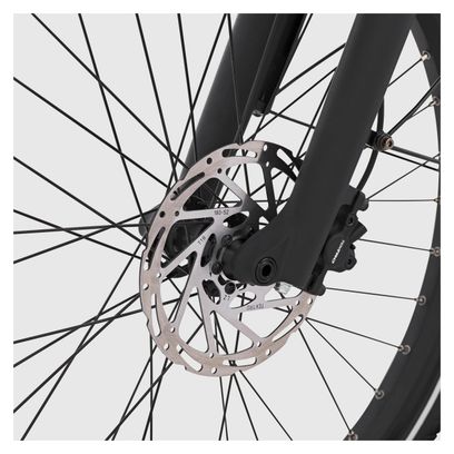 Btwin R500E Microshift Longtail Elektrische Bakfiets 8V 26/20'' 672 Wh Groen