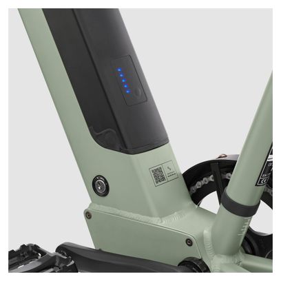Btwin R500E Microshift Longtail Elektrische Bakfiets 8V 26/20'' 672 Wh Groen