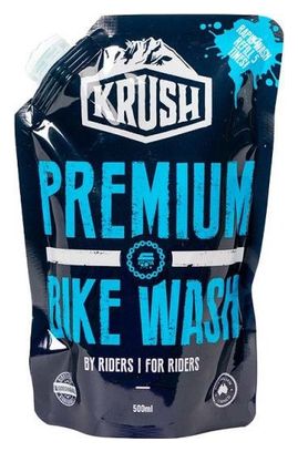 Krush PREMIUM BIKE WASH Pouch Nettoyant500ml