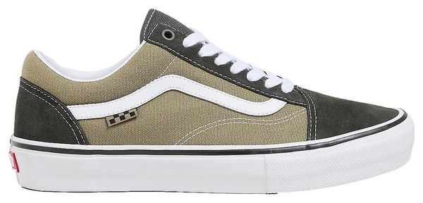 Vans Old Skool Schoenen Groen/Bruin