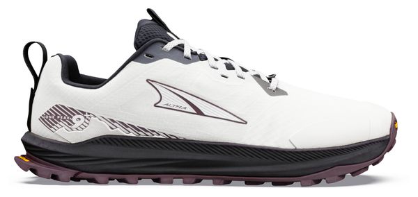 Altra Lone Peak 9+ trailschoenen, wit/zwart, heren