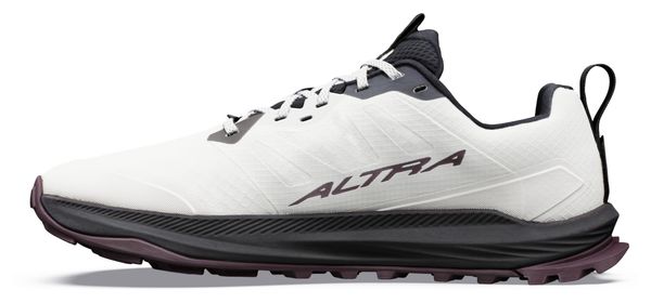 Altra Lone Peak 9+ trailschoenen, wit/zwart, heren