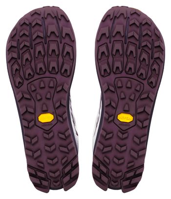 Altra Lone Peak 9+ trailschoenen, wit/zwart, heren
